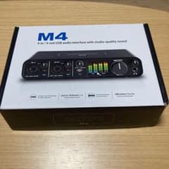 MOTU M4のサムネイル