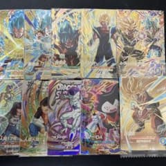 ドラゴンボールスーパーダイバーズ まとめ売り 宝箱 gdr ex 未開封 10