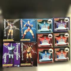 キン肉マンリアルフィギュア　スマホスタンド　10点セットまとめ売り