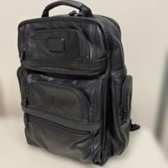 TUMI ALPHA 2（アルファ2）ナパレザー バックパックのサムネイル
