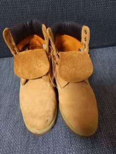 Timberlandイエローブーツのサムネイル