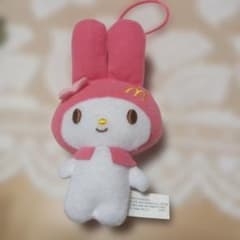 マイメロディ うさぎ耳マスコットキーホルダーのサムネイル