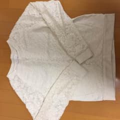 花柄レーストップスのサムネイル