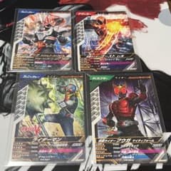 ガンバレジェンズ　大会プロモ　ギーツ　ゴースト　ライダーマン　クウガのサムネイル