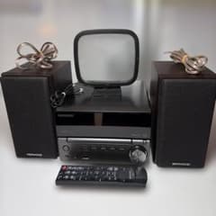 2024年製・極美品】KENWOOD XK-330-B CDコンポ - メルカリ