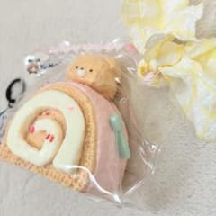 Yu-Muni ゆーむに くま ロールケーキ スクイーズのサムネイル