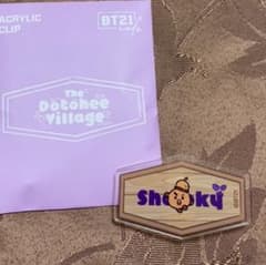 BT21 카페 슈키 클립