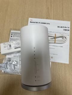 au Speed Wi-Fi HOME WHITE L01s HWS32SWAのサムネイル