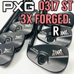 美品 PXG 0317 ST 3X FORGED XtreameDark 7本 - メルカリ