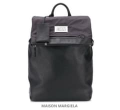 MAISON MARGIELA BLACK DEER SKIN リュックのサムネイル