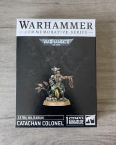 【限定】【新品】ウォーハンマー40000 Catachan Colonel Warhammer 40,000 Catachan Colonel 限定 - メルカリ