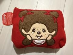 モンチッチサガラバッグinポーチ赤