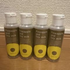 パイナップル豆乳ローション プレミアム 4本セットのサムネイル