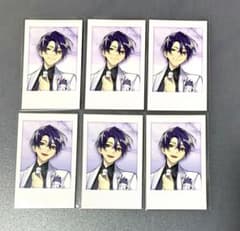 【にじさんじ】 剣持刀也 チェキ風カード ハピトリ 5周年のサムネイル