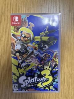 Splatoon 3 Nintendo Switch ソフトのサムネイル