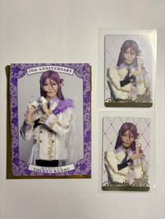蜂須賀 シブツタ 衣装展 特典、ふぉとカードのサムネイル
