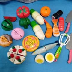 トイザらス他 おままごとセット 食材 調理器具 - メルカリ