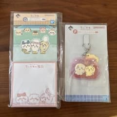 치이카와 이치 반 복권 F상 G상 목욕탕 고무 매력 컬렉션, 메모장