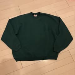 アメリカ製 Hanes ヘビーウェイト スウェット グリーンのサムネイル
