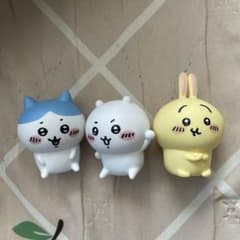 ちいかわ ハチワレ うさぎ フィギュア 3点セットのサムネイル