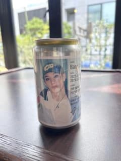 【匿名発送】【新品未開封】Bang Chan オリジナルラベル缶ジュースのサムネイル