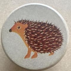 Swiss/Keener Wooden Trinket Box Nezumi