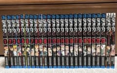 鬼滅の刃 全23巻セット＋小説2巻（しあわせの花、片羽の蝶）のサムネイル