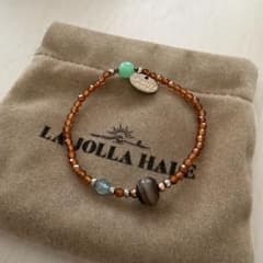 LA JOLLA HALE 薬師天珠ブレスレット - メルカリ