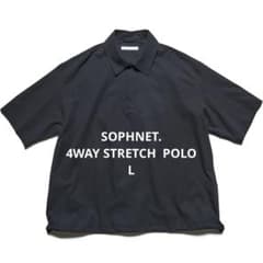 SOPHNET. 4WAY STRETCH POLO ポロシャツ - メルカリ