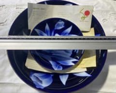 Nippon Craft 青色花柄 食器セットのサムネイル