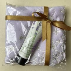 Afternoon Tea ラベンダー ハンドクリーム ハンカチ付きのサムネイル