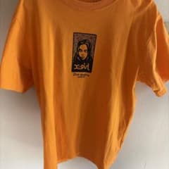 X-girl Tシャツ オレンジ Sサイズのサムネイル