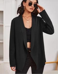 SHEIN カーディガン風　ジャケット　ノーアイロンのサムネイル