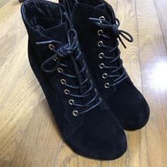 ショートブーツ＼(^o^)／