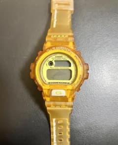 ☆値下げ中☆CASIO G-SHOCK1997年6thイルカクジ ラモデル 中古のサムネイル