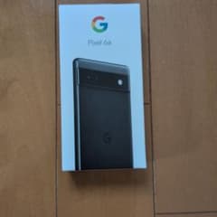 Google Pixel 6a 本体　新品未使用　店員動作確認のみ　おまけつき Google Pixel 6a 本体 新品未使用 店員動作確認のみ おまけつき - メルカリ