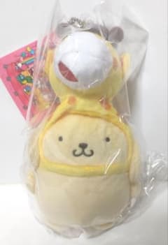 たべっ子どうぶつ サンリオ マスコット きりんちゃん ポムポムプリン