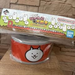 にゃんこ大戦争 一番くじ D賞 ネコカン型ケース付きミニフィギュア24体