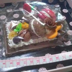 ミラー　鏡　ハンドメイド　スイーツのサムネイル
