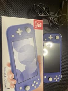 Nintendo Switch Lite Blueのサムネイル