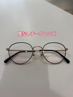 JINS ジンズ　度なしチークレンズ メガネのサムネイル