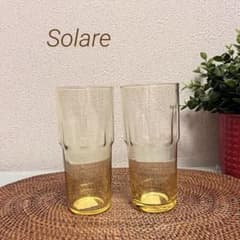 イッタラ ソラーレ トールグラス ファイヤーイエロー 390ml - メルカリ