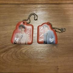 EBiDAN PVCチャーム ガチャ ICEx 八神遼介 竹野世梛のサムネイル
