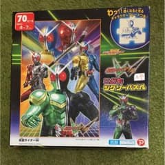 仮面ライダーダブル こどもジグソーパズルのサムネイル