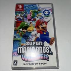 スーパーマリオブラザーズ・ワンダーのサムネイル