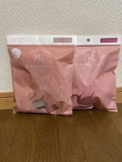 もちフィットブラ　ブラジャー　Lサイズ ヌード　チェリッシュピンク　2枚組のサムネイル