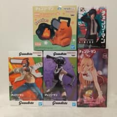 チェンソーマン フィギュア 5体セット
