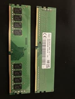 DDR4 3200 16GB（8GB×2）のサムネイル
