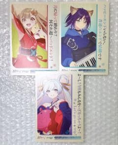 公式品】 超かぐや姫！ 台湾 ポップアップ 購入特典 3人セット - メルカリ