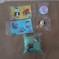 BT21 x Kura Sushi Collaboration Goods 4-Piece Set